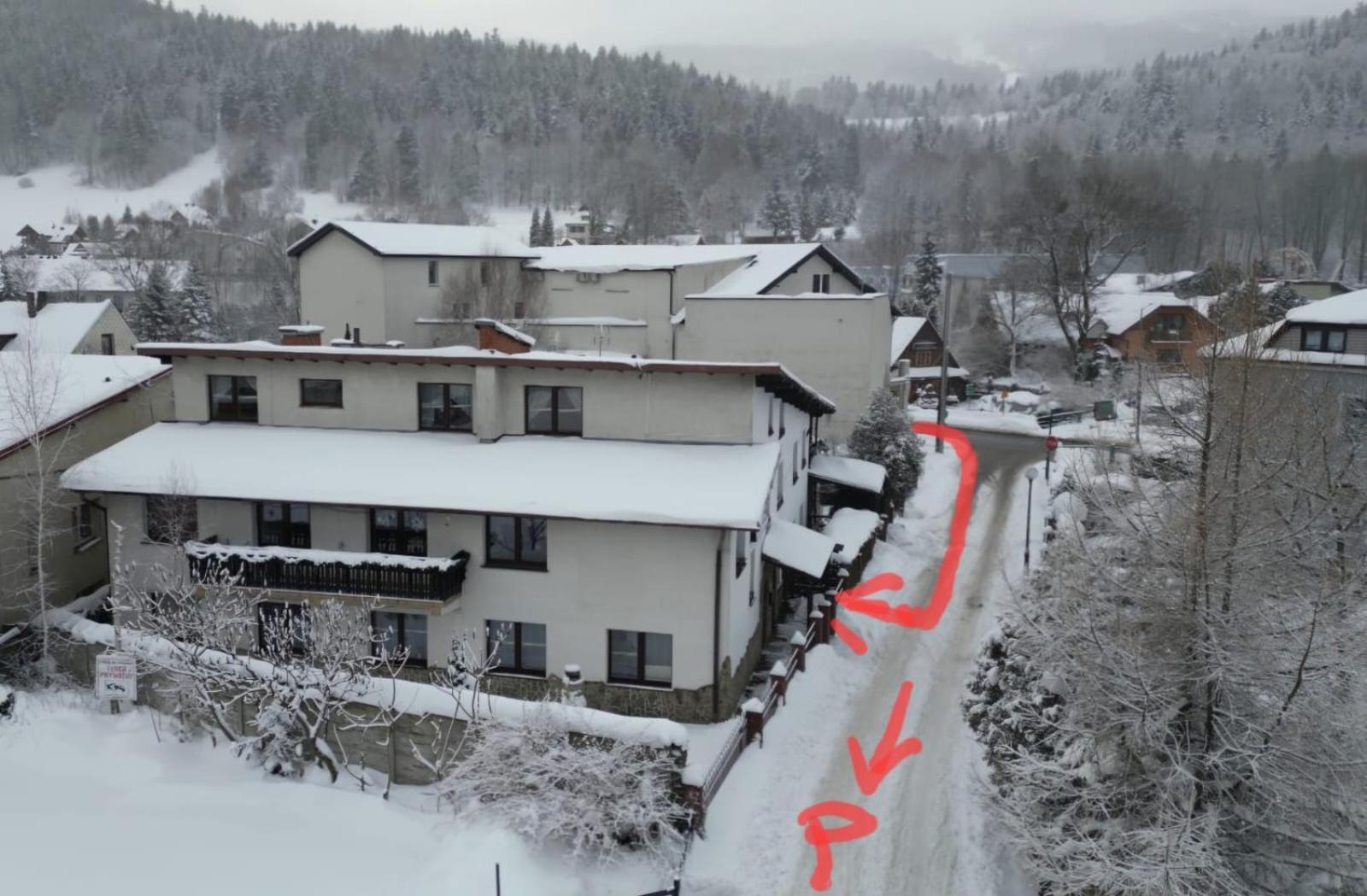 Kacperek W Centrum Willowa 4A Szczyrk Bagian luar foto